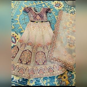 Indian traditional lehenga